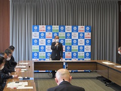 第13回岡山市新型コロナウイルス感染症対策本部会議