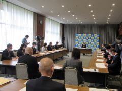 第31回岡山市新型コロナウイルス感染症対策本部会議